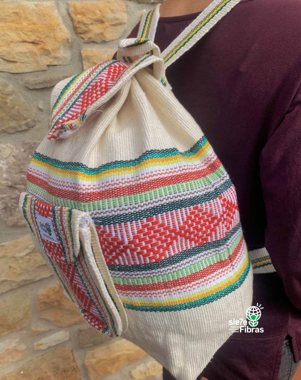 Medium backpack mexican style