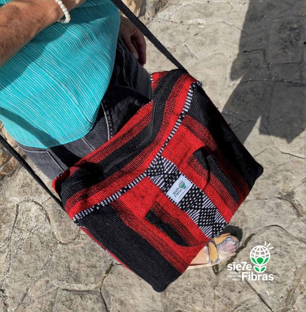 Tote bag Mexican style shoulder bag