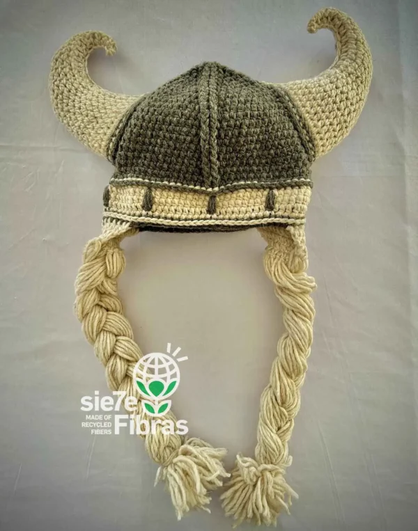 Gorro Vikingo