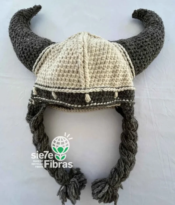 Gorro Vikingo - Imagen 2