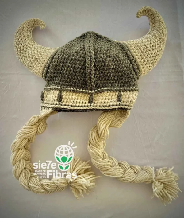 Gorro Vikingo