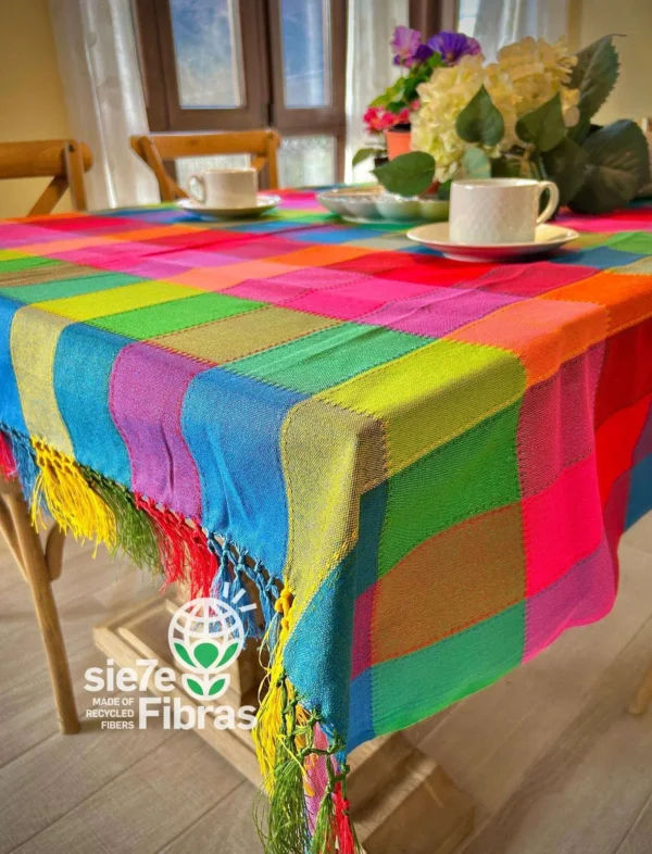 Mantel Cuadros - Imagen 4