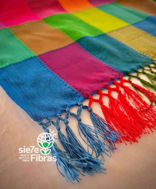 mantel colores cuadrados