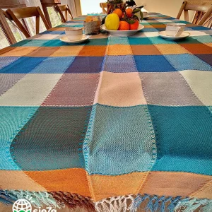 Mantel Cuadros Tonos Medios