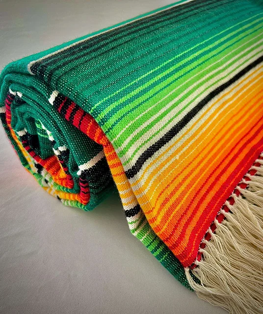 Manta tipo mexicano