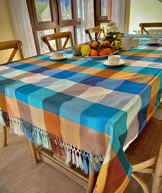 Mantel a cuadros