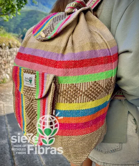 Mochila estilo mexicano